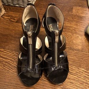 Michael Kors Berkeley T Strap Heels